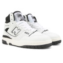 Кросівки New Balance 650 High White Black Winter З ХУТРОМ