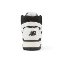 Оригінал New Balance 650 High White Black Winter З ХУТРОМ