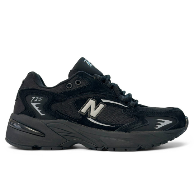 New Balance 725 Black White Termo