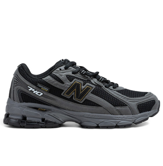 New Balance 740 Thinsulate Gore-Tex Grey Black