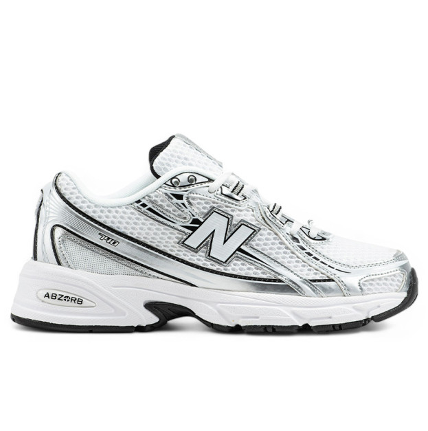 New Balance 740v2 White Silver Black U740WN2