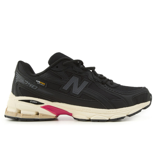 New Balance 740 Cordura Gore-Tex Black Beige Termo