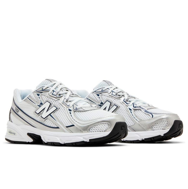 New Balance 740v2 White Navy Shadow Grey