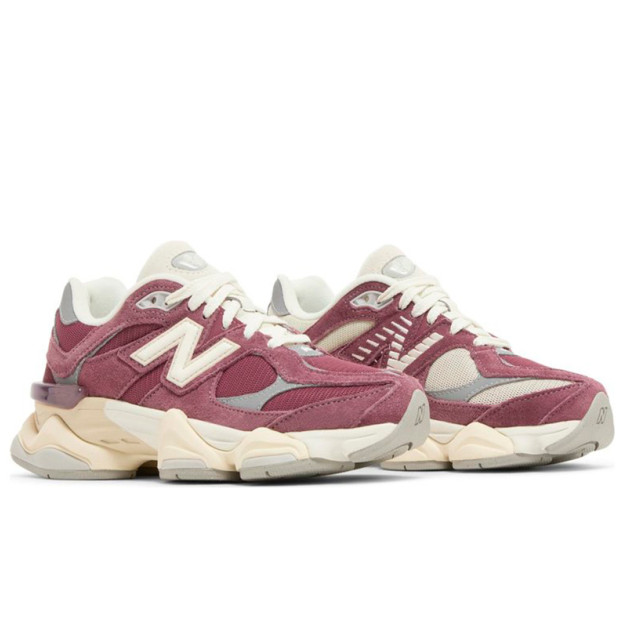 New Balance 9060 Washed Burgundy U9060VNA