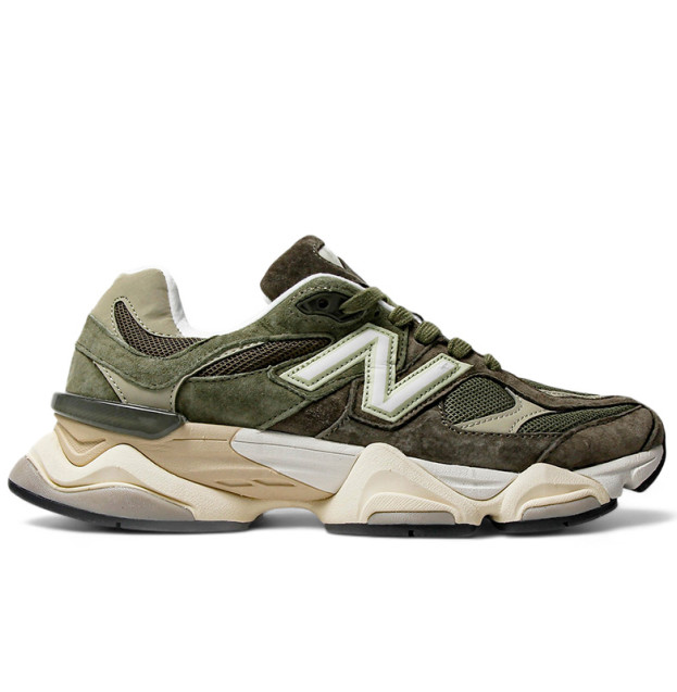 New Balance 9060 Dark Army JD Exclusive U9060JGO