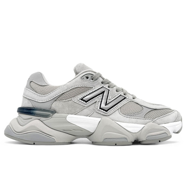 New Balance 9060 Silver Metallic Grey