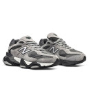 Кросівки New Balance 9060 Grey Black Two З ХУТРОМ