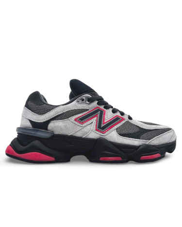 New Balance 9060 JD Exclusive Grey Black Red