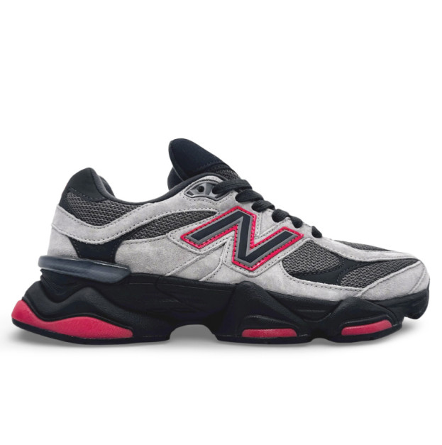 New Balance 9060 JD Exclusive Grey Black Red U9060JBO