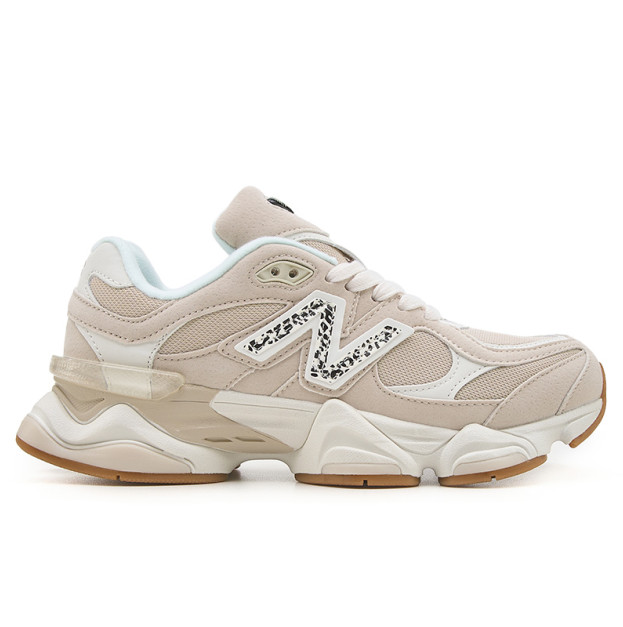 New Balance 9060 Beige Leopard