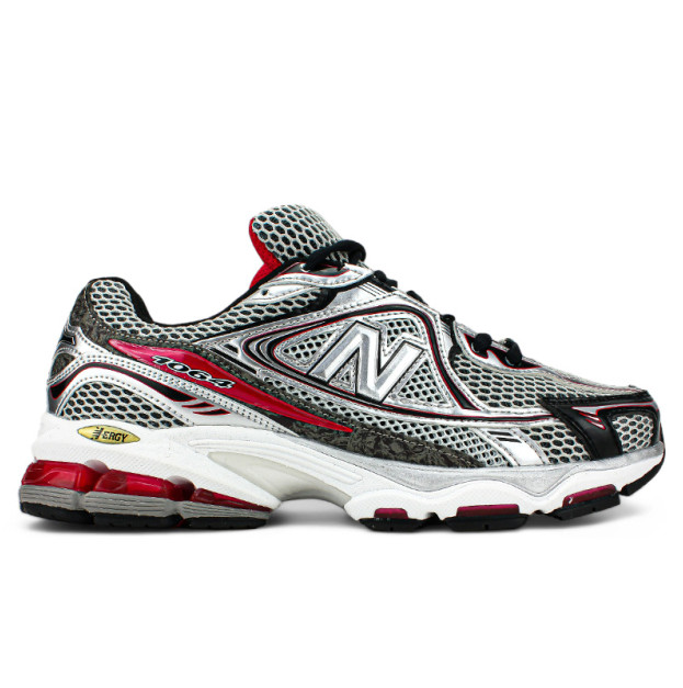 New Balance 1064 Silver Red Black