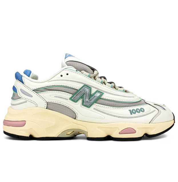 New Balance 1000 White Grey Cream M1000CA