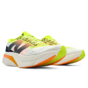 Кроссовки New Balance FuelCell Rebel V4 White Bleached Lime Glo