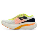 Купить New Balance FuelCell Rebel V4 White Bleached Lime Glo FKS2354154