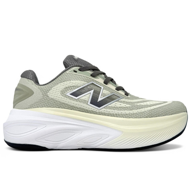 New Balance Fresh Foam More V6 Lime Gray MMORLF6