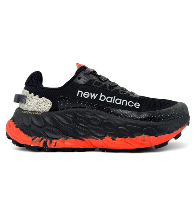 New Balance Fresh Foam x More Trail v3 Black Cayenne MTMORCK3
