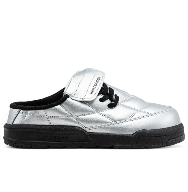 New Balance Terrace Mule Silver Black NBRJEF730S
