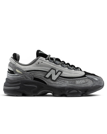 New Balance 1000 Suede Grey Black