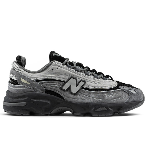 New Balance 1000 Suede Grey Black