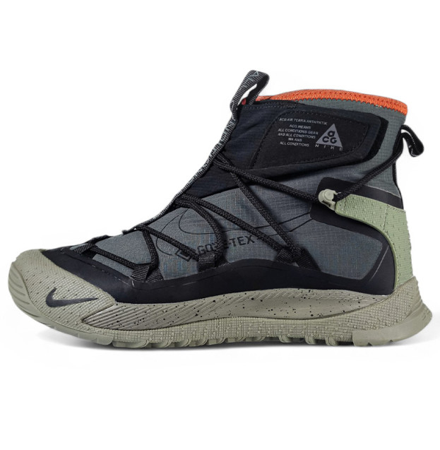 Nike ACG Terra Antarktik Gore-Tex Khaki Grey С МЕХОМ