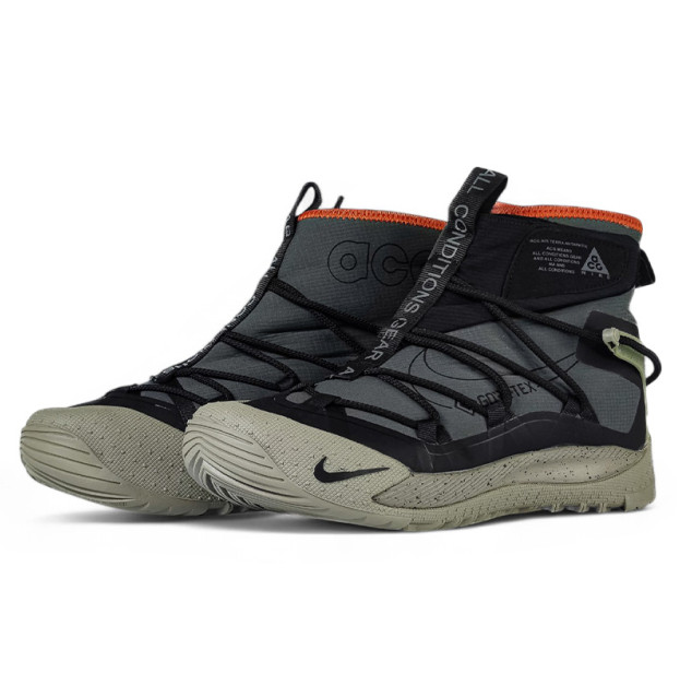 Nike ACG Terra Antarktik Gore-Tex Khaki Grey З ХУТРОМ