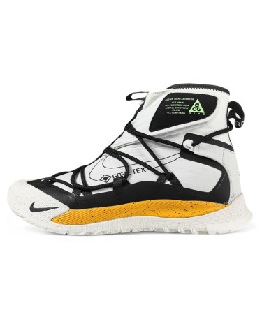 Nike ACG Terra Antarktik Gore-Tex White Black Orange З ХУТРОМ