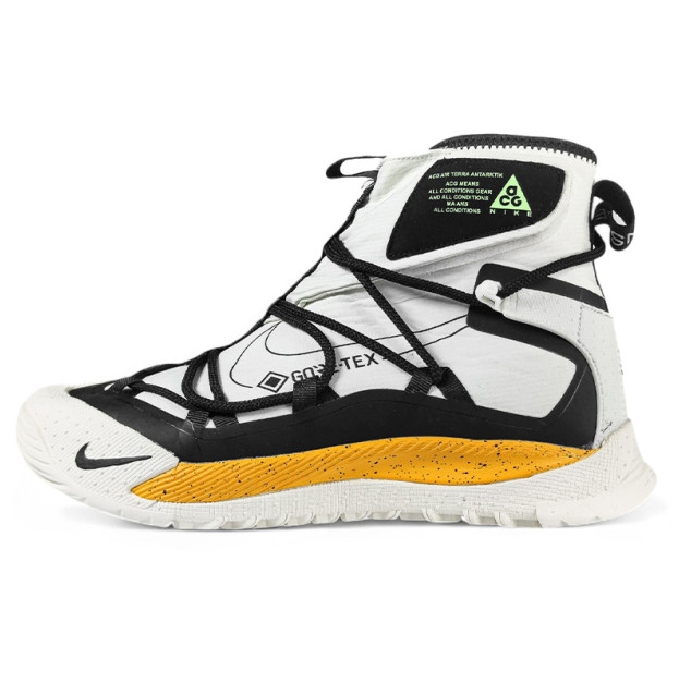 Nike ACG Terra Antarktik Gore-Tex White Black Orange З ХУТРОМ