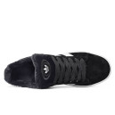 Adidas Campus Black White З ХУТРОМ 2355287