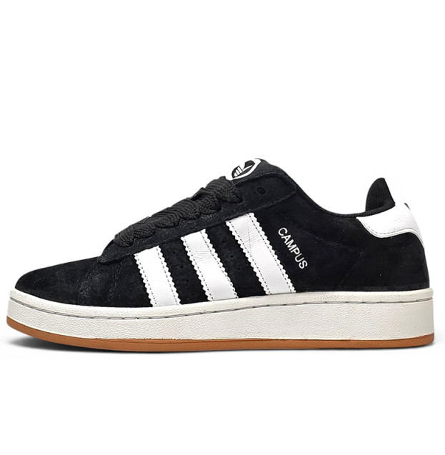 Adidas Campus Two Black White