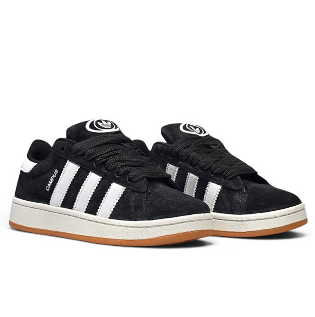 Adidas Campus Two Black White