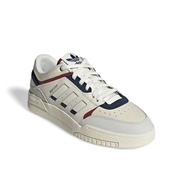 Adidas Drop Step Low White Blue Red GW9728