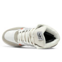 Оригінал Adidas Drop Step White Orange З ХУТРОМ