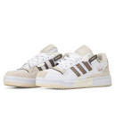 Кроссовки Adidas Forum Low Exhibit White Brown