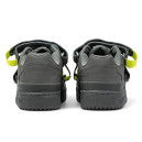 Оригинал Adidas Forum Dark Grey Neon Yellow