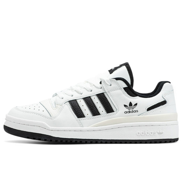 Adidas Forum 84 Low White Black IH7830