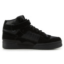 Купить Adidas Forum High Triple Black С МЕХОМ FKS2359527