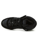 Оригинал Adidas Forum High Triple Black С МЕХОМ