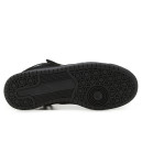 Adidas Forum High Triple Black С МЕХОМ 2359527