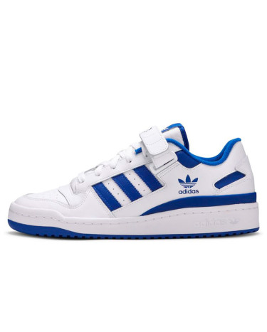 Adidas Forum Low White Royal Blue