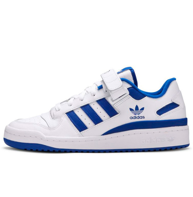 Adidas Forum Low White Royal Blue FY7756