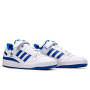 Кроссовки Adidas Forum Low White Royal Blue
