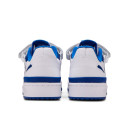 Оригинал Adidas Forum Low White Royal Blue