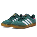 Кросівки Adidas Gazelle Indoor Collegiate Green Pink