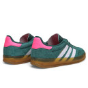 Оригінал Adidas Gazelle Indoor Collegiate Green Pink