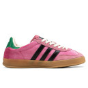 Купить Adidas x Gucci Gazelle Light Pink Velvet FKS2357215