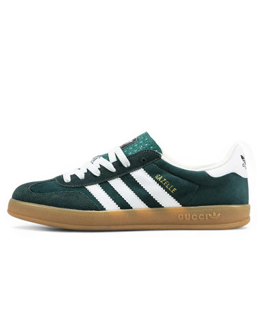 Adidas x Gucci Gazelle Green