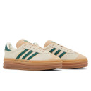 Кросівки Adidas Gazelle Bold Cream Collegiate Green
