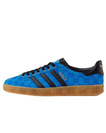 Gazelle Blue GG Monogram 737967FAAW34349