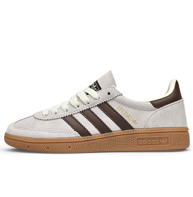 Adidas Handball Spezial Off-White Earth Strata Gum JQ8903