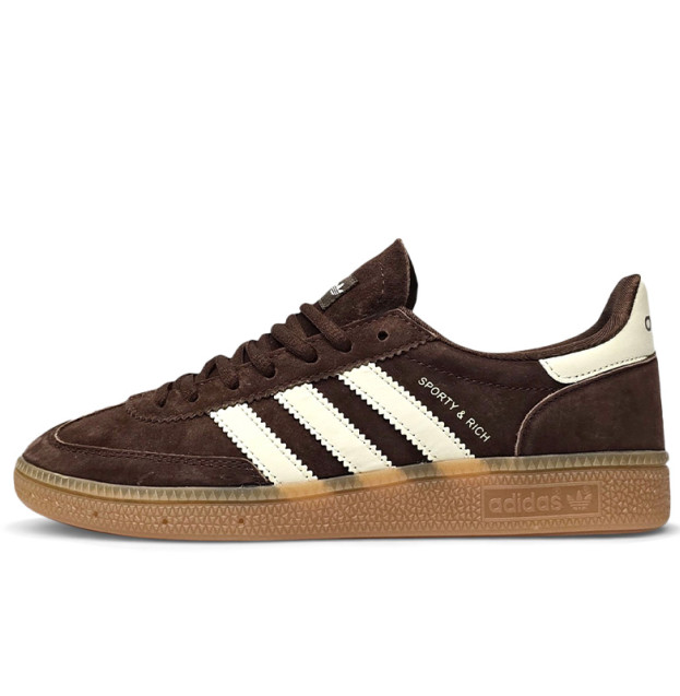 Adidas Handball Spezial x Sporty & Rich Auburn Gum IH2612